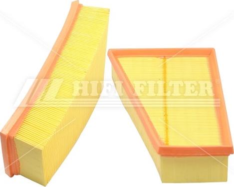 HIFI FILTER SA 5106 - Въздушен филтър vvparts.bg