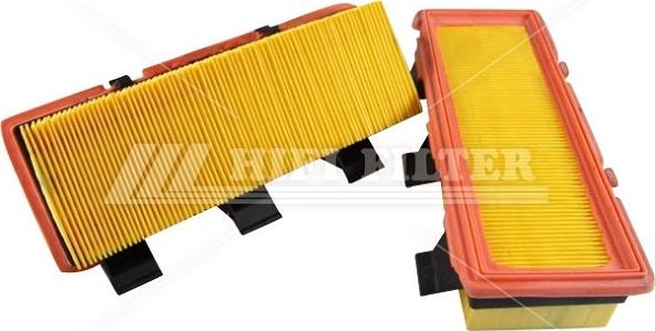 HIFI FILTER SA 4015 - Въздушен филтър vvparts.bg