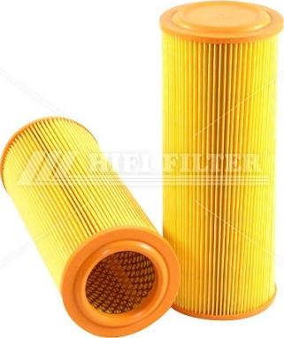 HIFI FILTER SA4089 - Въздушен филтър vvparts.bg