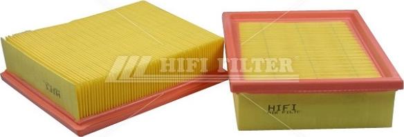 HIFI FILTER SA 642 - Въздушен филтър vvparts.bg