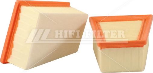 HIFI FILTER SA 4028 - Въздушен филтър vvparts.bg