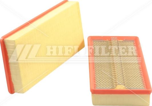 HIFI FILTER SA 644 - Въздушен филтър vvparts.bg