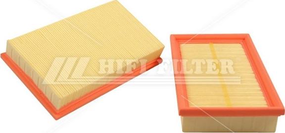 HIFI FILTER SA 906 - Въздушен филтър vvparts.bg