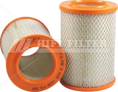 HIFI FILTER SA 7033 - Въздушен филтър vvparts.bg