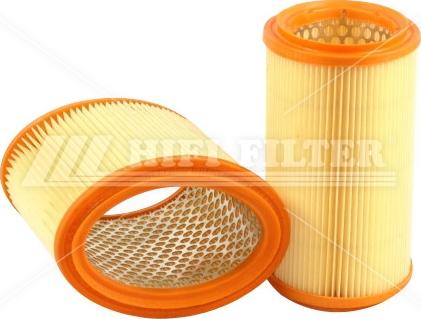 HIFI FILTER SA 1502 - Въздушен филтър vvparts.bg