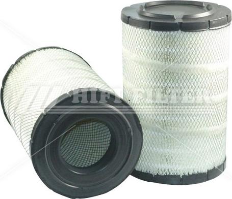 HIFI FILTER SA 16123 - Въздушен филтър vvparts.bg