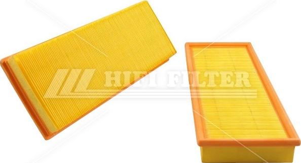 HIFI FILTER SA 530 - Въздушен филтър vvparts.bg