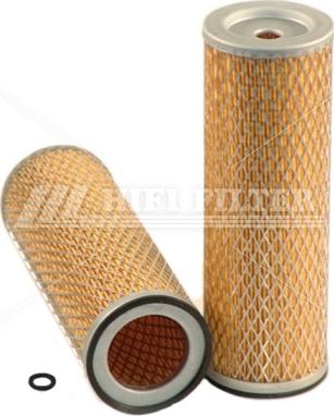 HIFI FILTER SA 16138 - Въздушен филтър vvparts.bg