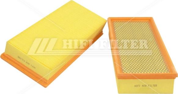 HIFI FILTER SA 5239 - Въздушен филтър vvparts.bg