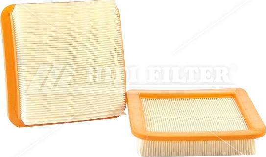 HIFI FILTER SA 8701 - Въздушен филтър vvparts.bg