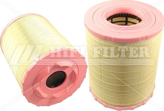 HIFI FILTER SA 17518 - Въздушен филтър vvparts.bg