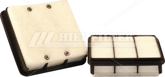 HIFI FILTER SA 8440 - Въздушен филтър vvparts.bg