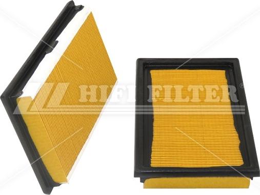 HIFI FILTER SA 8455 - Въздушен филтър vvparts.bg