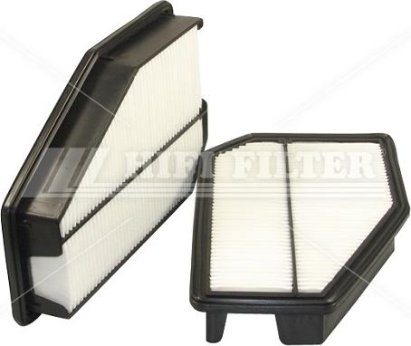 HIFI FILTER SA 8550 - Въздушен филтър vvparts.bg