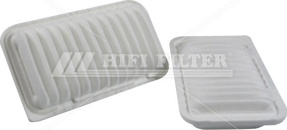 HIFI FILTER SA 8136 - Въздушен филтър vvparts.bg