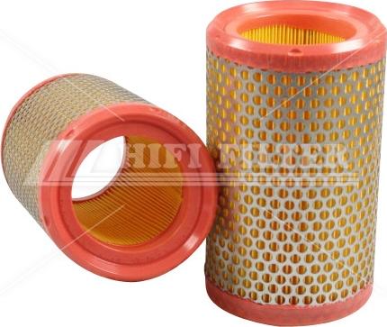 HIFI FILTER SA 4024 - Въздушен филтър vvparts.bg