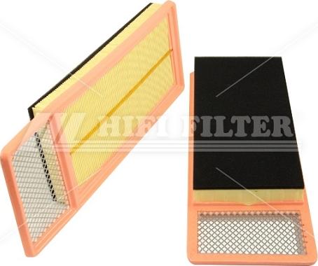 HIFI FILTER SA 7094 - Въздушен филтър vvparts.bg