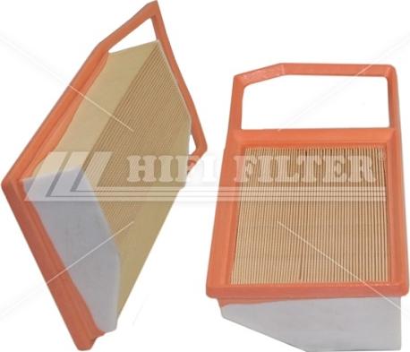 HIFI FILTER SA 7147 - Въздушен филтър vvparts.bg