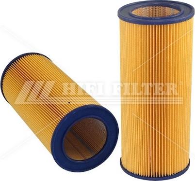 HIFI FILTER SA 739 - Въздушен филтър vvparts.bg