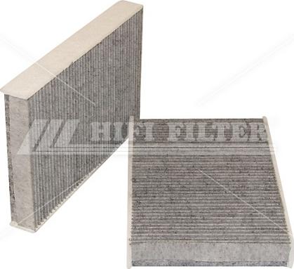 HIFI FILTER SC 7028 CA - Филтър купе (поленов филтър) vvparts.bg