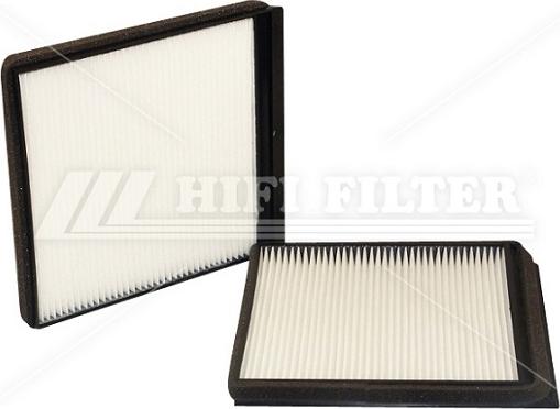 HIFI FILTER SC 4007 CA - Филтър купе (поленов филтър) vvparts.bg