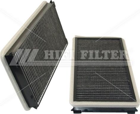 HIFI FILTER SC 4015 CA - Филтър купе (поленов филтър) vvparts.bg