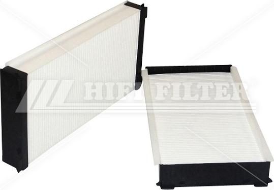 HIFI FILTER SC 4015 - Филтър купе (поленов филтър) vvparts.bg