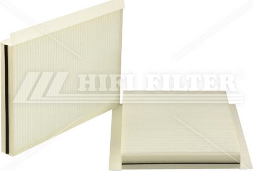 HIFI FILTER SC 5064 - Филтър купе (поленов филтър) vvparts.bg