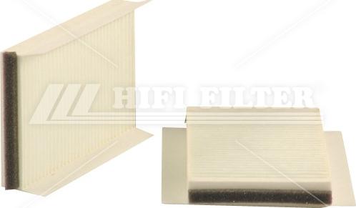 HIFI FILTER SC 4017 - Филтър купе (поленов филтър) vvparts.bg