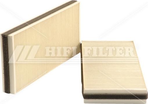 HIFI FILTER SC 5063 - Филтър купе (поленов филтър) vvparts.bg