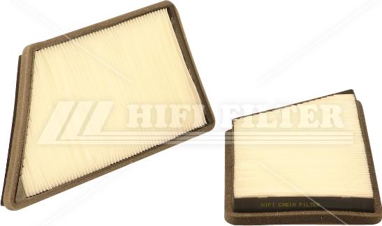 HIFI FILTER SC 4025 - Филтър купе (поленов филтър) vvparts.bg