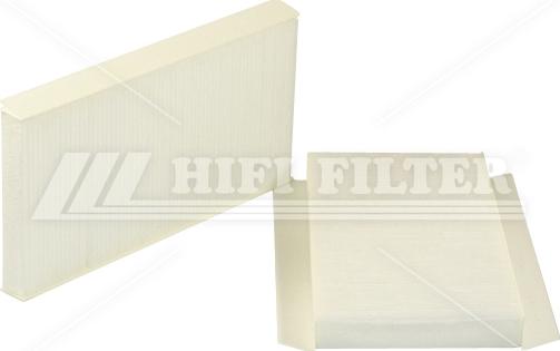 HIFI FILTER SC 5072 - Филтър купе (поленов филтър) vvparts.bg