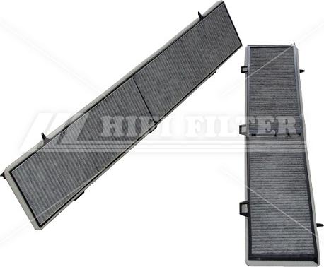 HIFI FILTER SC 5091 CA - Филтър купе (поленов филтър) vvparts.bg