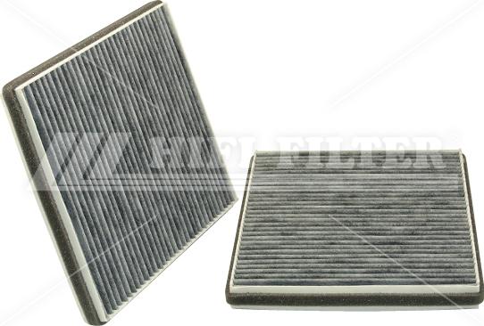 HIFI FILTER SC 5078 KITCA - Филтър купе (поленов филтър) vvparts.bg