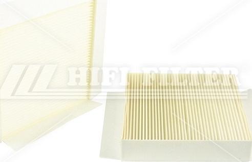 HIFI FILTER SC 5067 - Филтър купе (поленов филтър) vvparts.bg