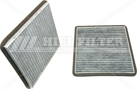 HIFI FILTER SC 8149 CA - Филтър купе (поленов филтър) vvparts.bg