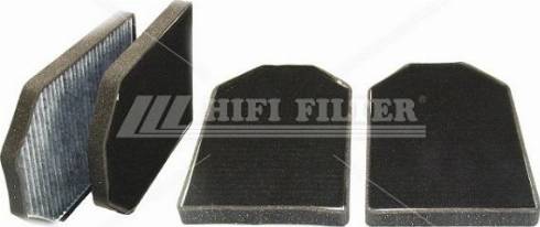 HIFI FILTER SC 5030 KIT - Филтър купе (поленов филтър) vvparts.bg