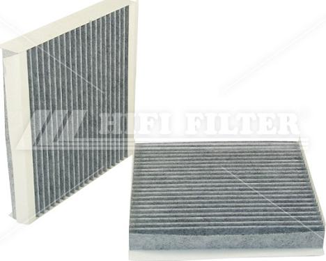 HIFI FILTER SC 5072 CA - Филтър купе (поленов филтър) vvparts.bg