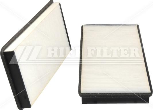 HIFI FILTER SC 5104 - Филтър купе (поленов филтър) vvparts.bg