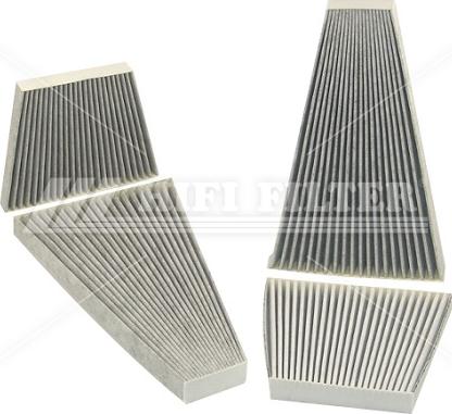 HIFI FILTER SC 5120 KITCA - Филтър купе (поленов филтър) vvparts.bg