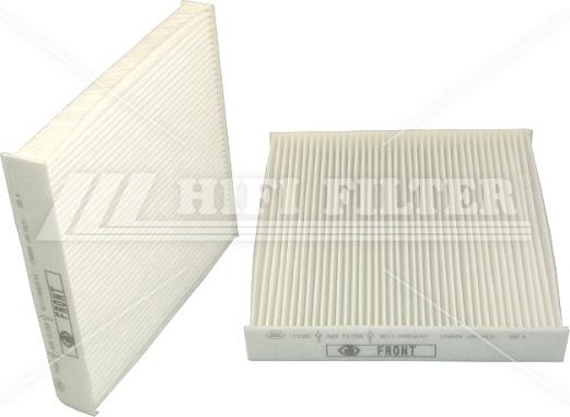 HIFI FILTER SC 5123 - Филтър купе (поленов филтър) vvparts.bg