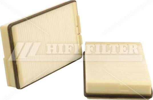 HIFI FILTER SC 60022 - Филтър купе (поленов филтър) vvparts.bg