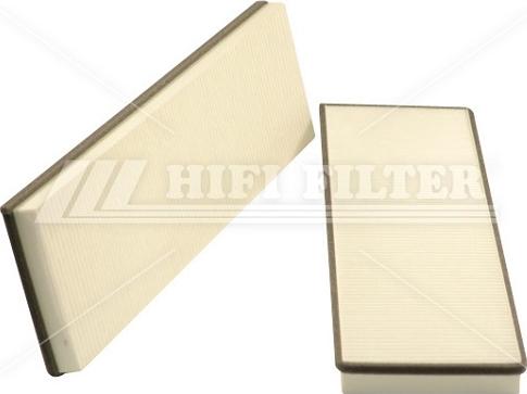 HIFI FILTER SC 50023 CA - Филтър купе (поленов филтър) vvparts.bg