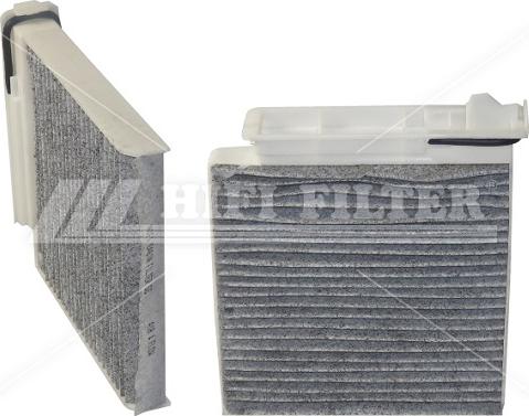 HIFI FILTER SC 8053 CA - Филтър купе (поленов филтър) vvparts.bg