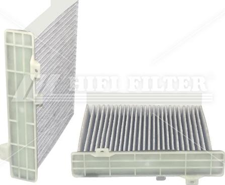 HIFI FILTER SC 8065 CA - Филтър купе (поленов филтър) vvparts.bg