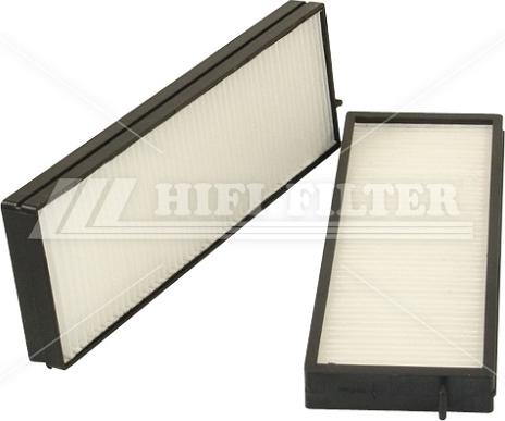 HIFI FILTER SC 8159 KIT - Филтър купе (поленов филтър) vvparts.bg