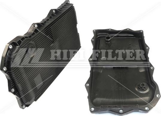 HIFI FILTER SHB 62444 - Хидравличен филтър, автоматична предавателна кутия vvparts.bg