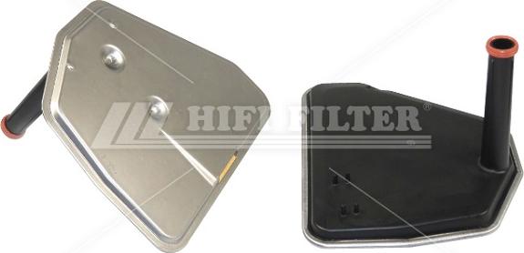 HIFI FILTER SHB 62491 - Хидравличен филтър, автоматична предавателна кутия vvparts.bg