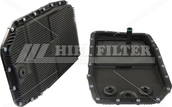 HIFI FILTER SHB 62411 - Хидравличен филтър, автоматична предавателна кутия vvparts.bg