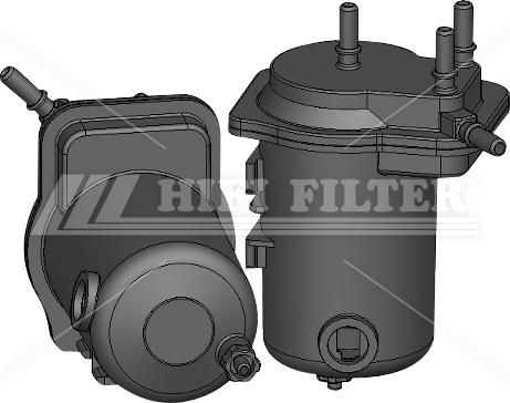 HIFI FILTER SN 99146 - Горивен филтър vvparts.bg